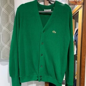 Lacoste x Izod Vintage Cardigan